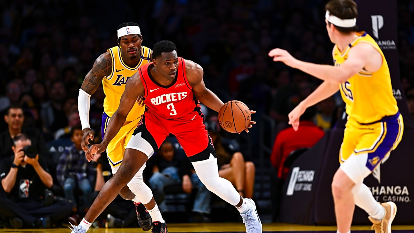 Hawks announce N’Faly Dante signing after Rockets decline to match offer