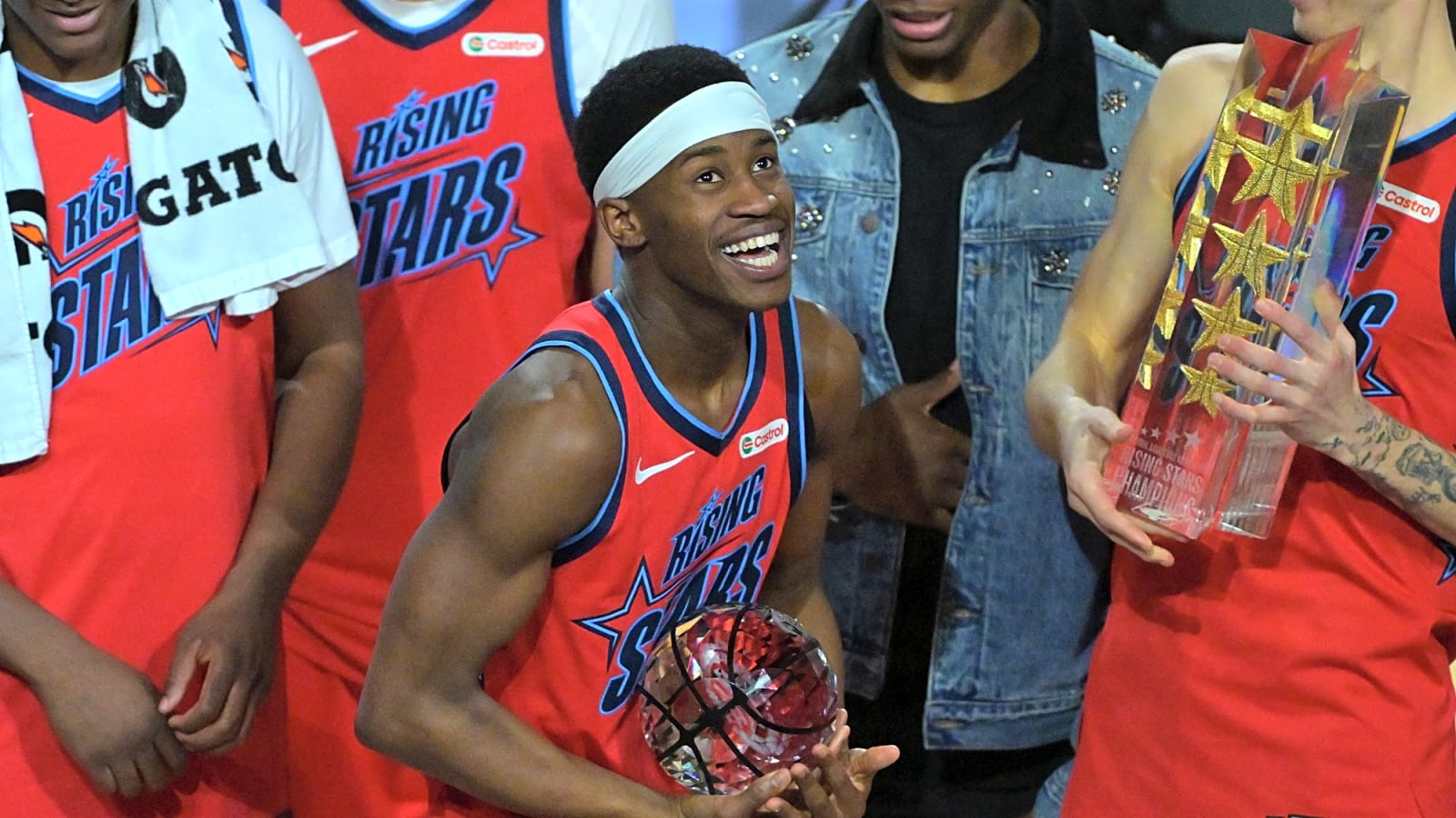 76ers rookie VJ Edgecombe named 2026 Rising Stars MVP