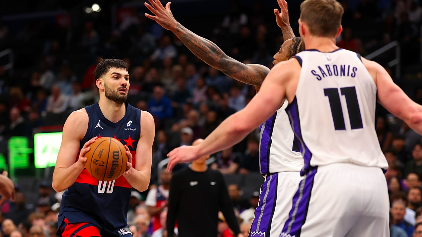 NBA Notes: Wizards, Tristan Vukcevic, Raptors, Lakers, Deandre Ayton