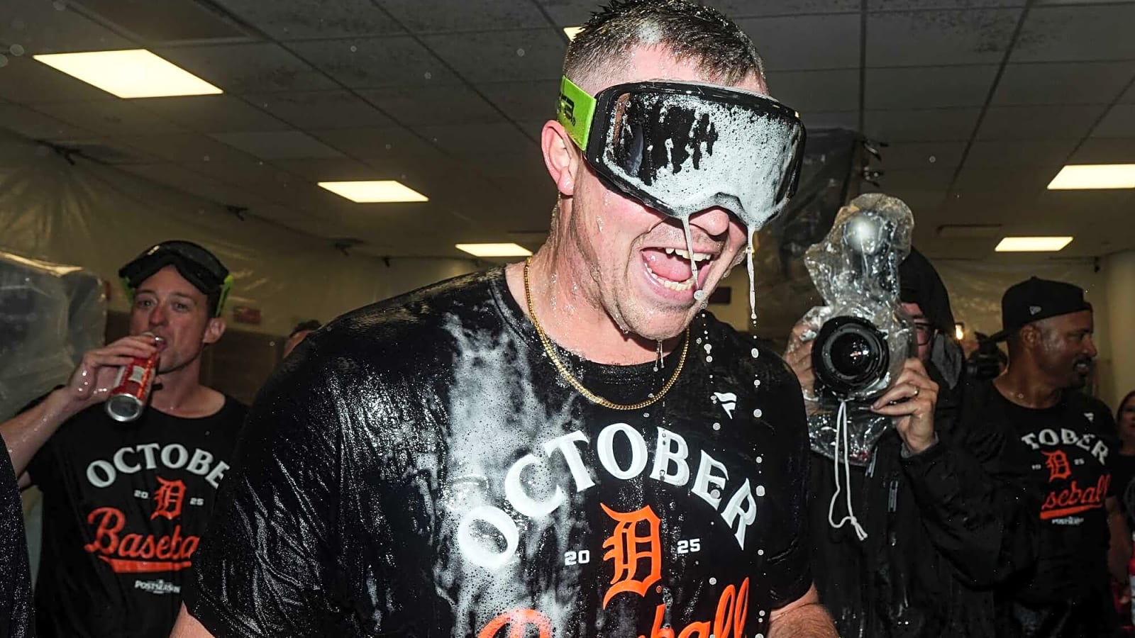 Chris Illitch Shares Blunt Message on Tigers&#39; World Series Hopes After Series Clinching Win at Guardians