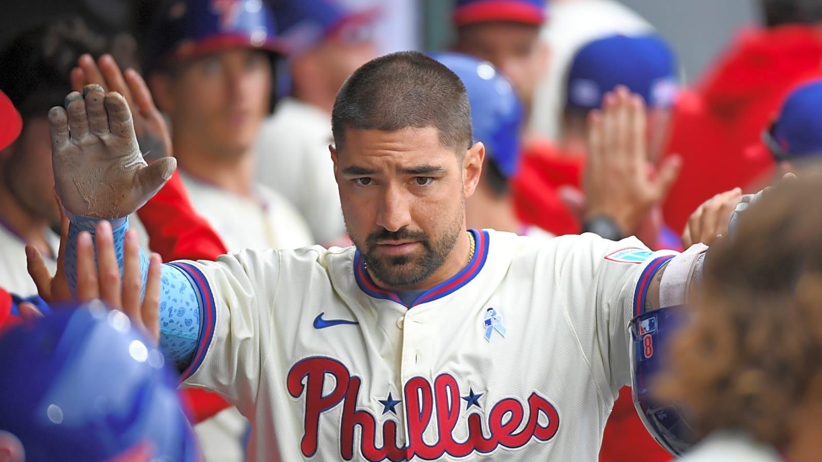 Nick Castellanos benched after making comment that crossed line