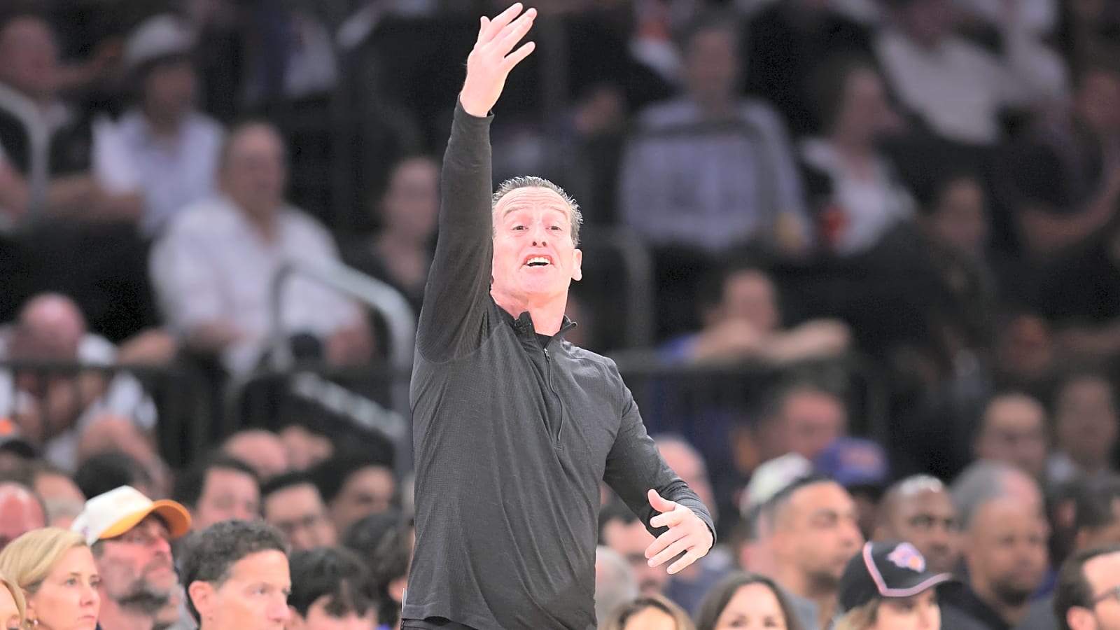 Kenny Atkinson gave the most bizarre comments after Cavaliers' choke job in Game 1