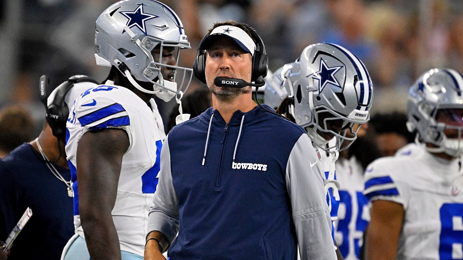 Cowboys HC Brian Schottenheimer Confident LB Micah Parsons Will Play Week 1
