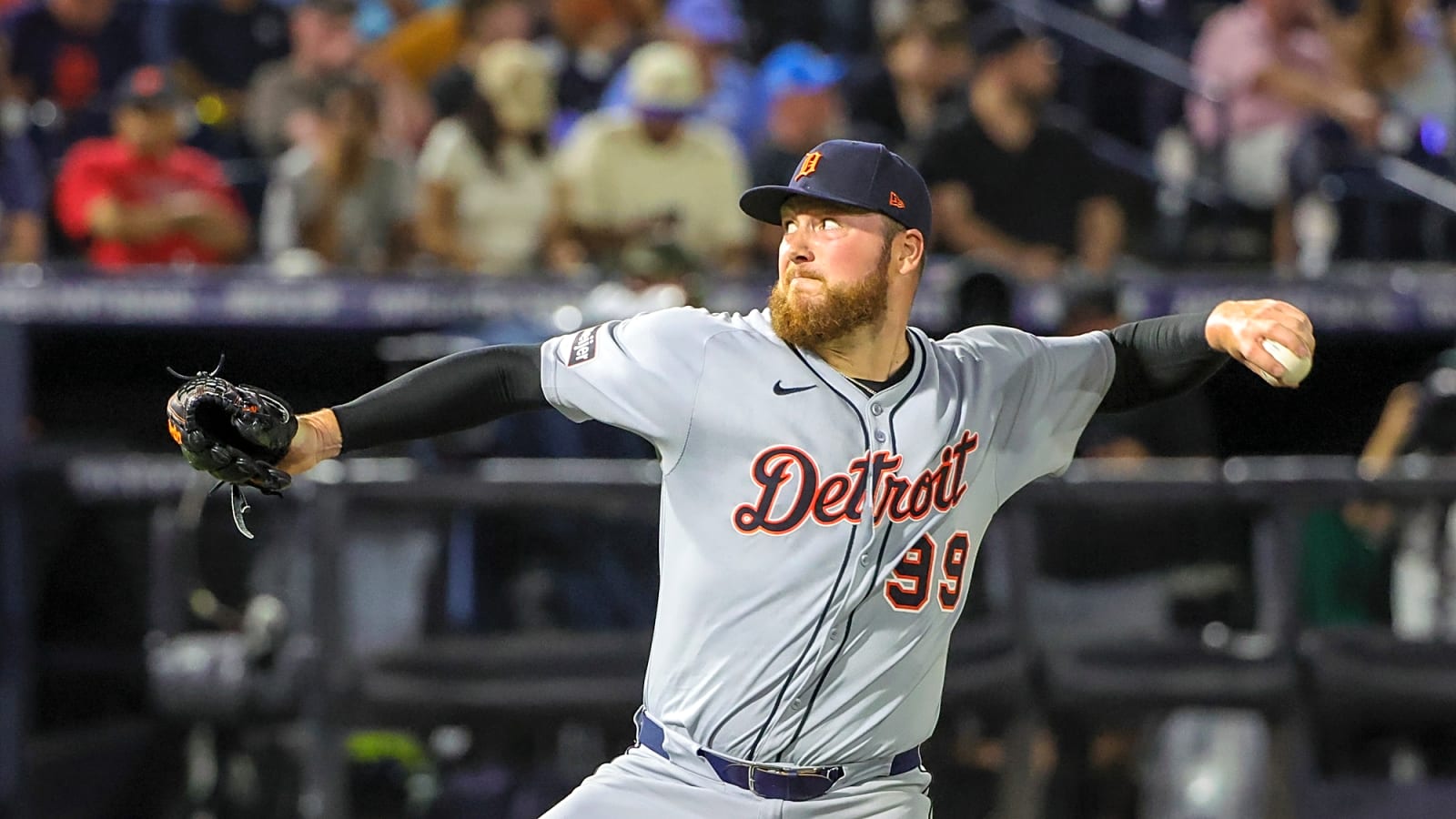 Tigers designate Matt Gage for assignment
