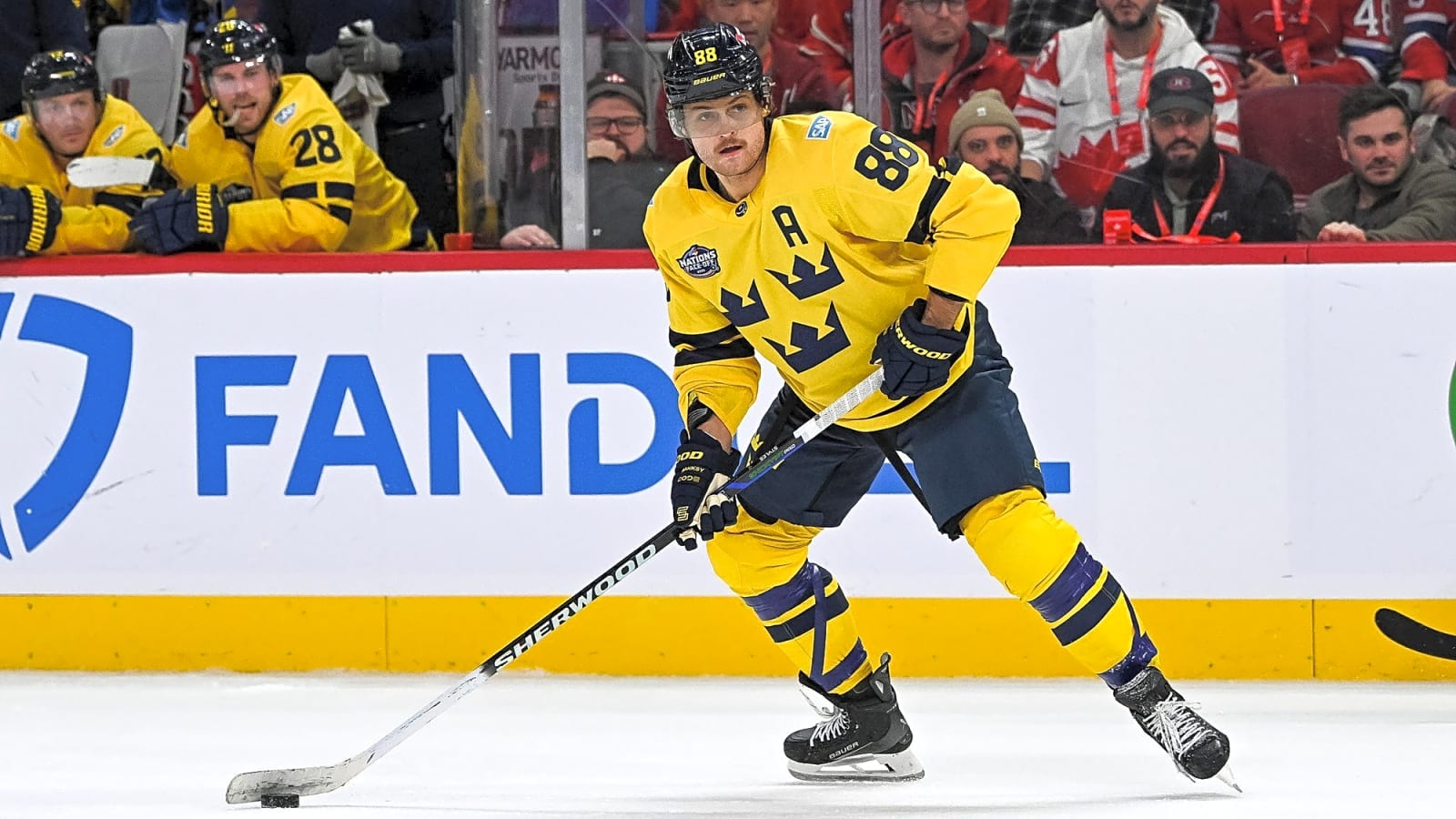 Nylander, Landeskog among initial six players on Sweden’s 2026 Olympic Roster