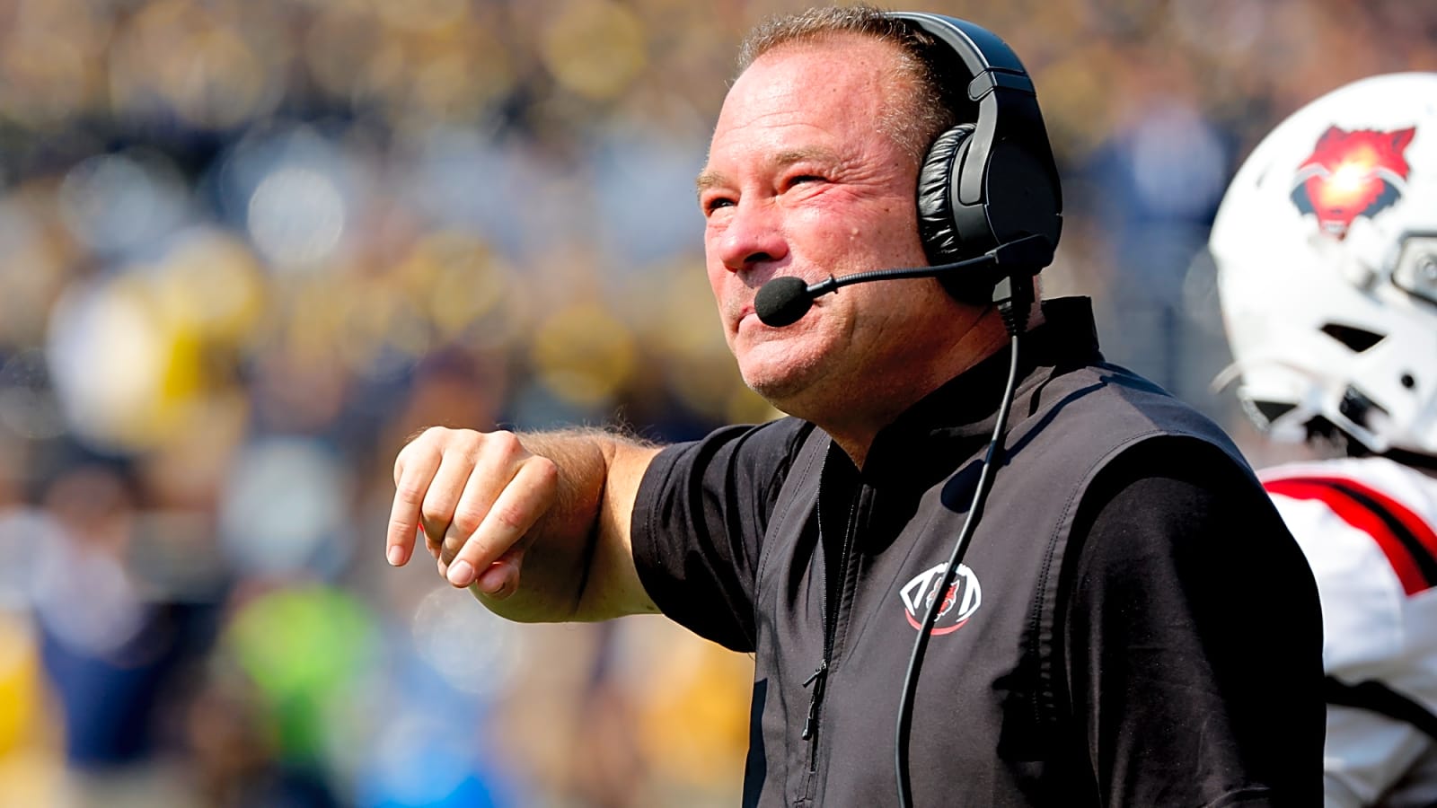 Butch Jones' temper on full display after Arkansas State's loss