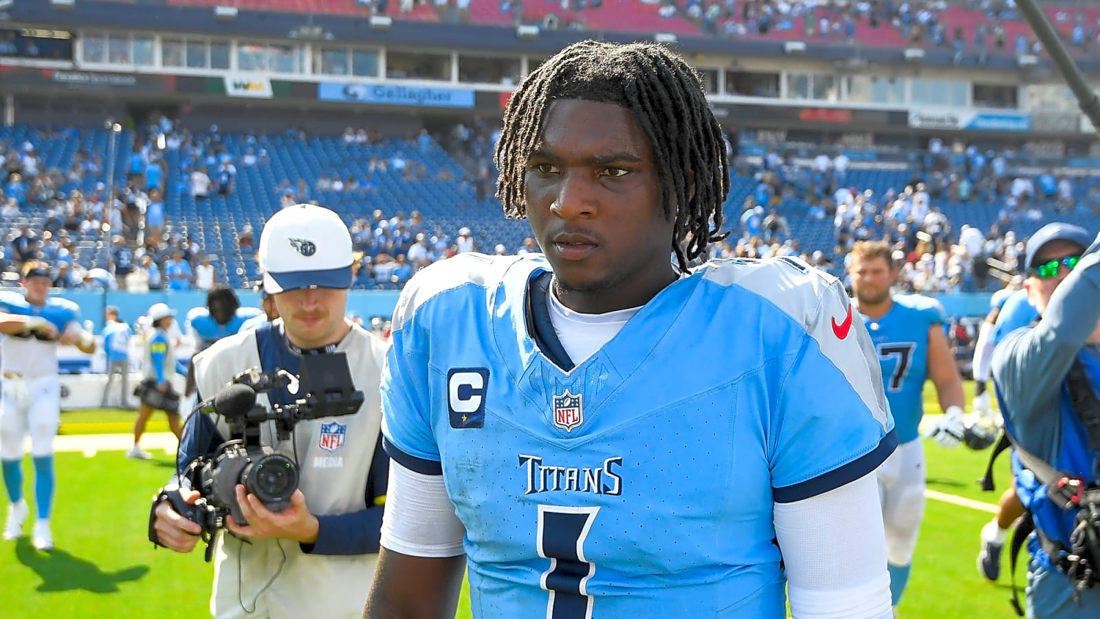 Titans QB Cam Ward sends bold warning to the rest of the NFL