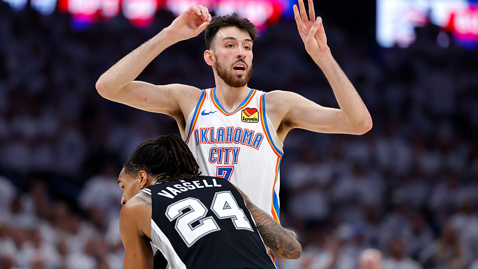 Thunder rallying behind Chet Holmgren after difficult West finals