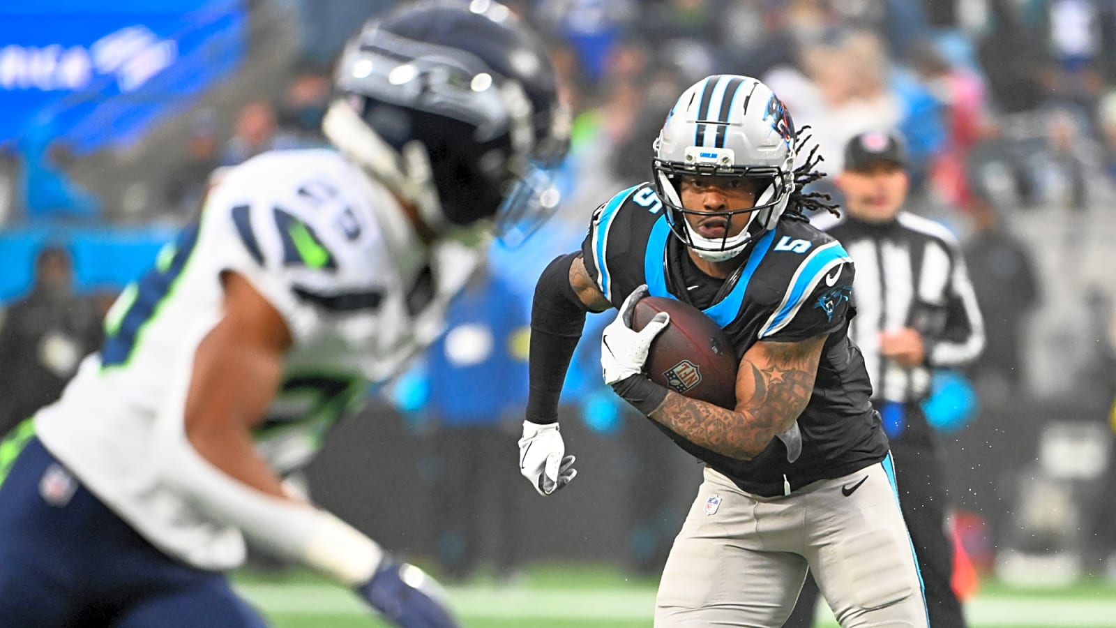 Rico Dowdle warns Panthers: Game is circled