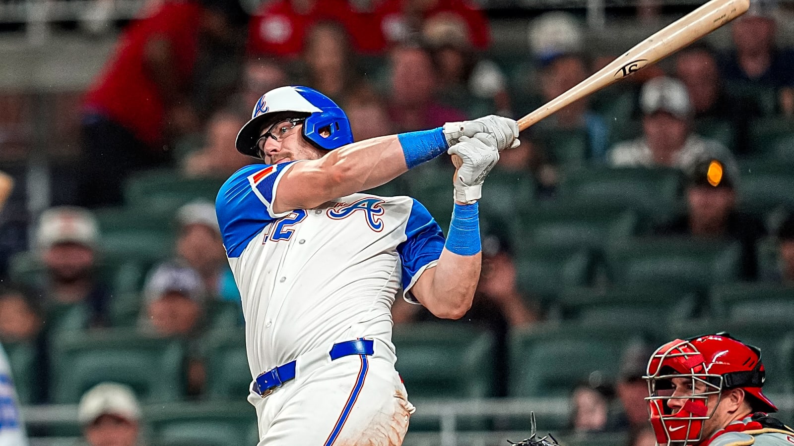 Some Braves fans’ hatred for Sean Murphy is ridiculous