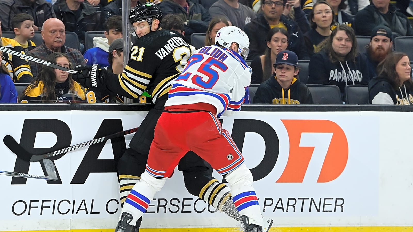 Rangers Reassign Anton Blidh, Spencer Martin