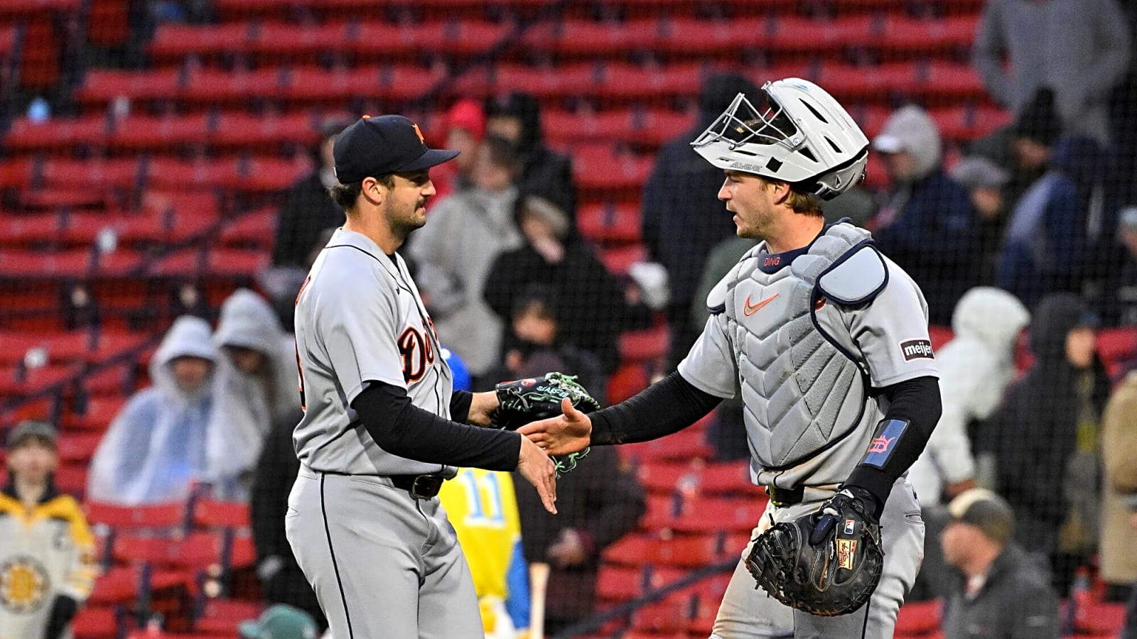 Game Recap: Tigers Get to Red Sox Ace Take Third Game of Series