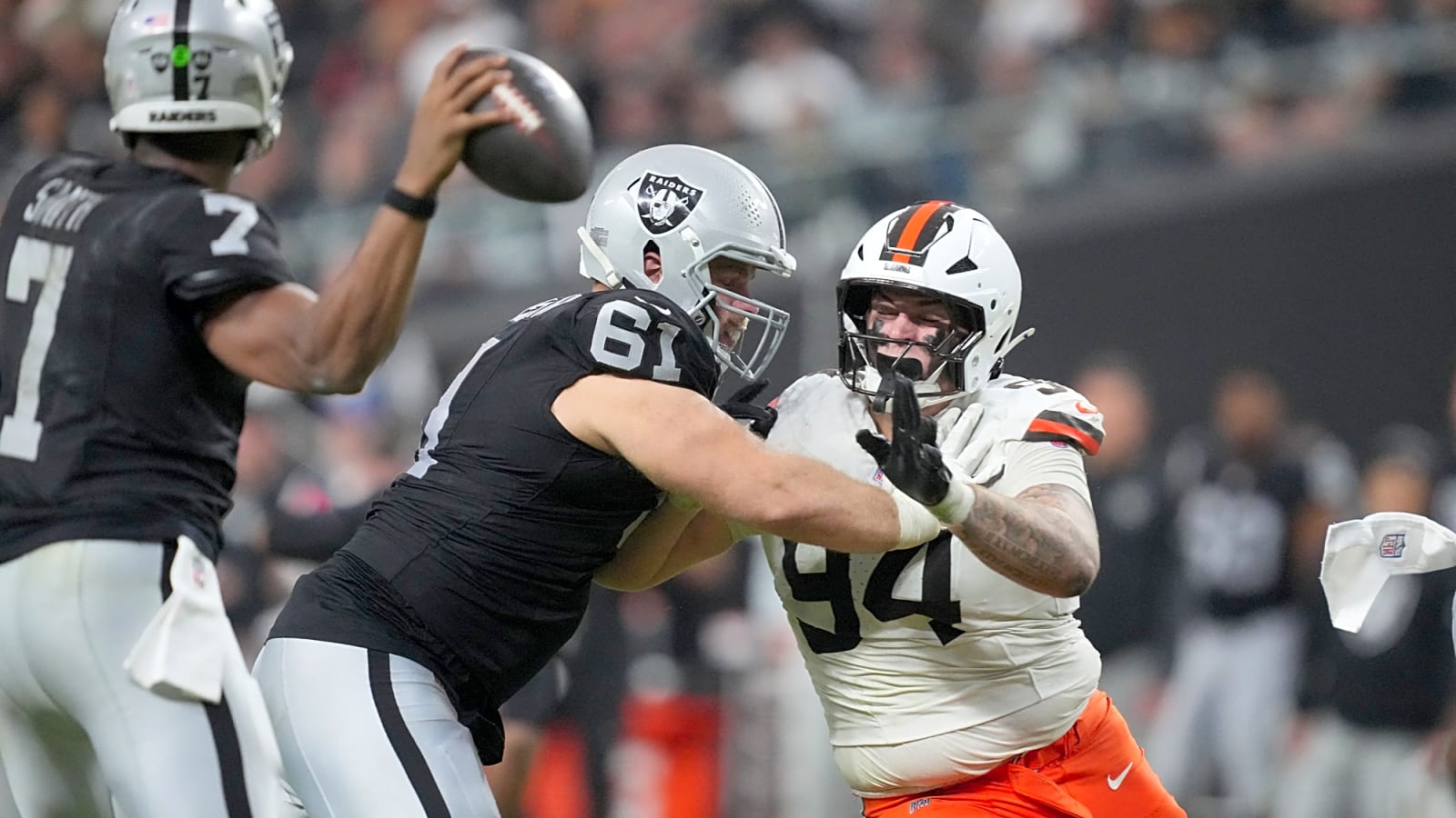 Trade: Raiders Trading C Jordan Meredith To Jets