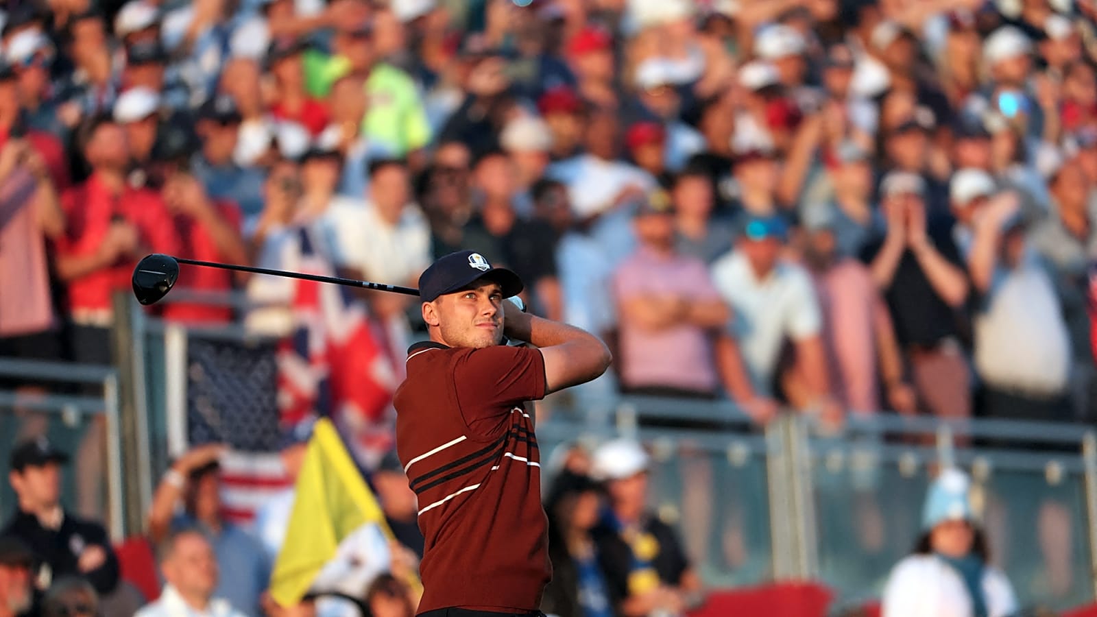 Who Is Ludvig Aberg’s Caddie? Meet Joe Skovron