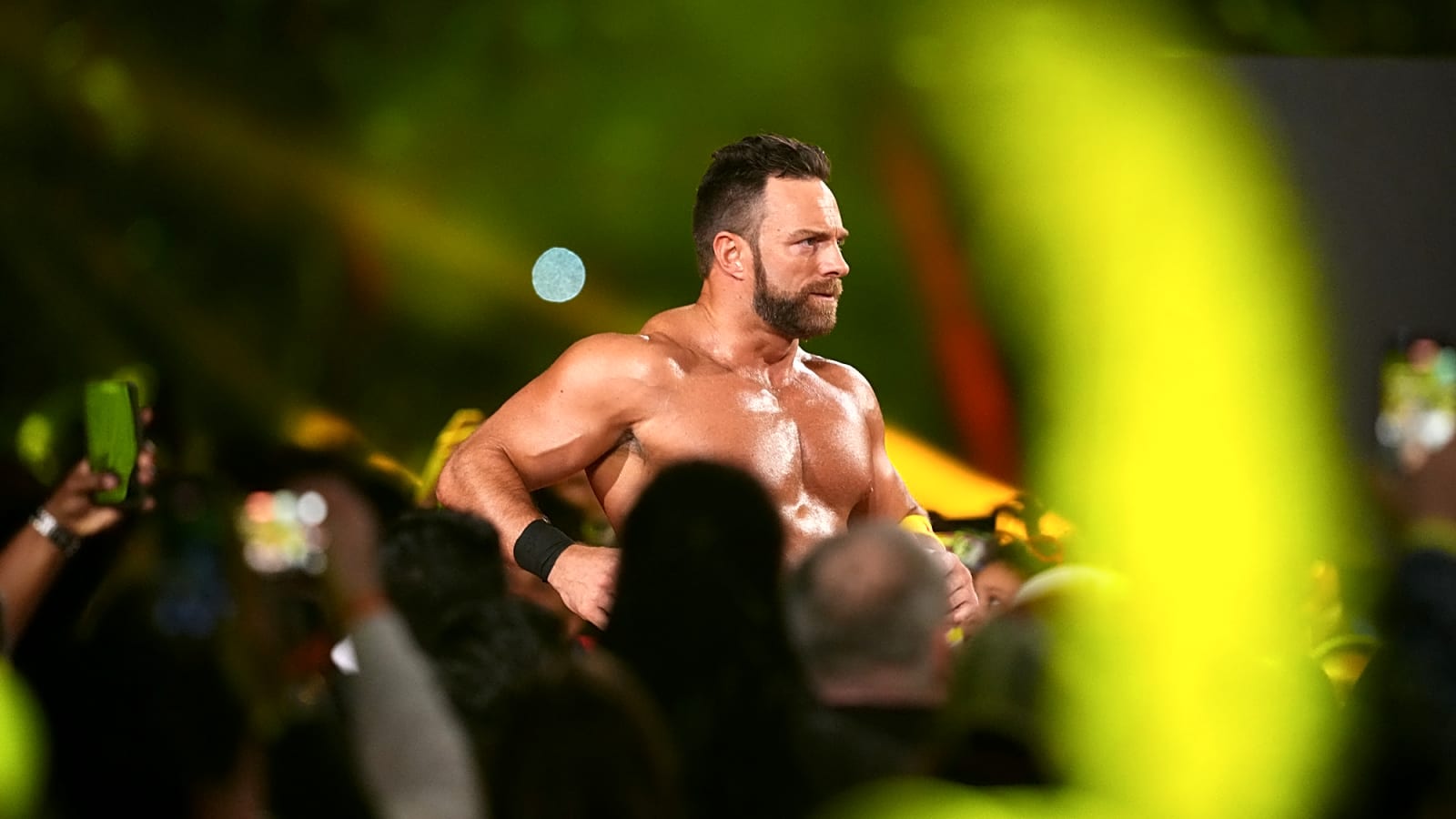 LA Knight Addresses Injury Concern Following Monday Night Raw