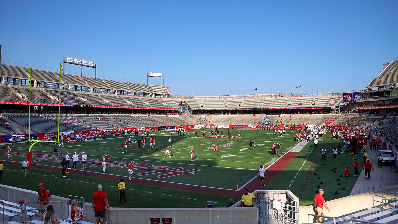 Where are Houston Fans to Support Their Top 25 Team?