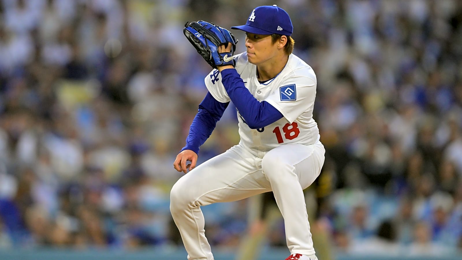 Yoshinobu Yamamoto Bobblehead Among Items Participants Receive For 12th Annual Los Angeles Dodgers Foundation Sunset Run