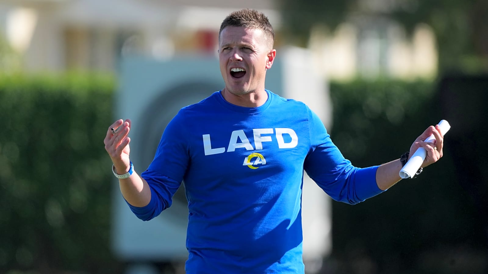 Cardinals to bring in Rams OC Mike LaFleur for in-person interview