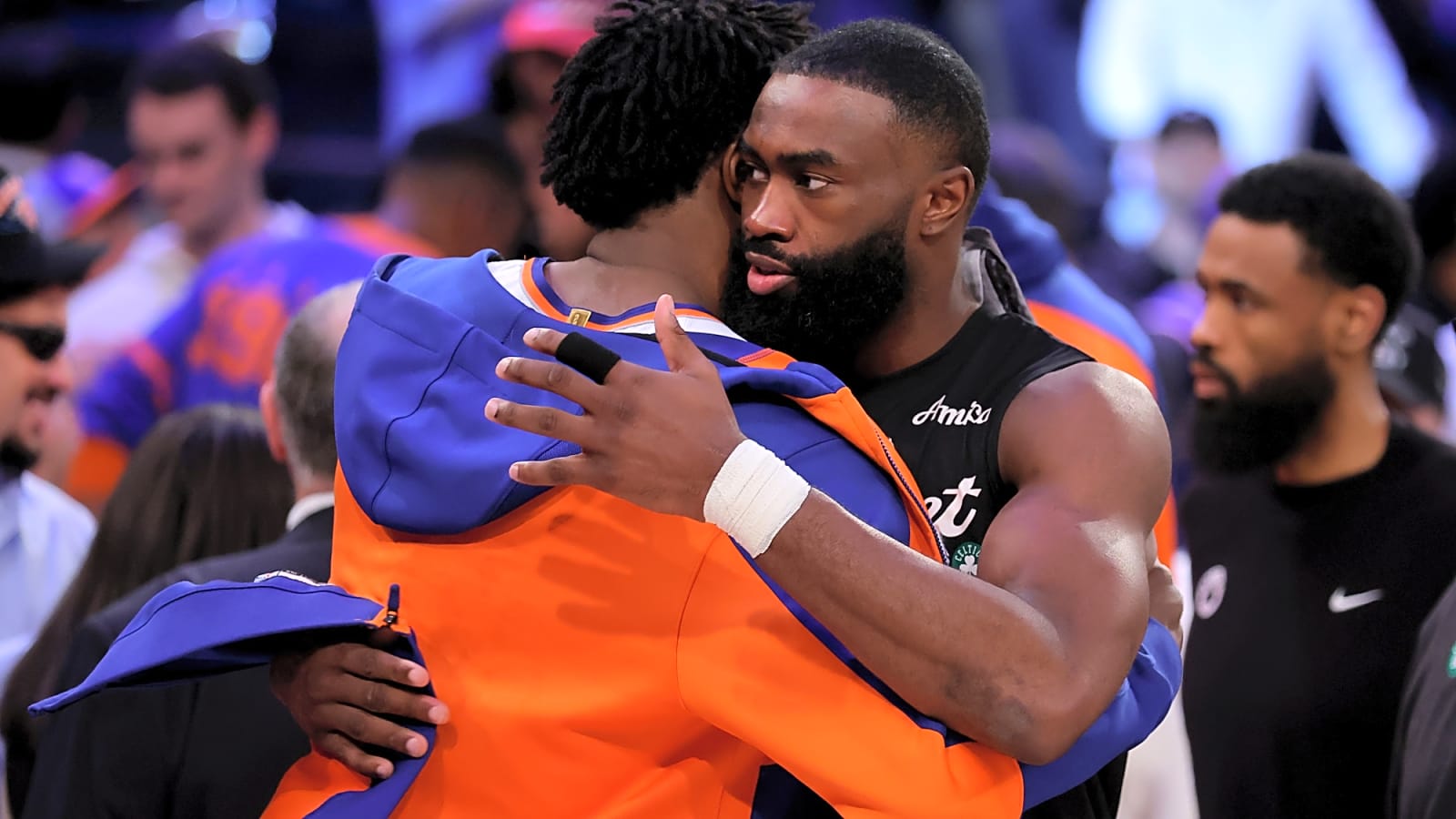 Jaylen Brown gets religious about Celtics' loss to Knicks 