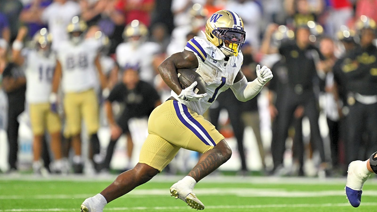 2026 NFL Draft Profile: Jonah Coleman, RB, Washington