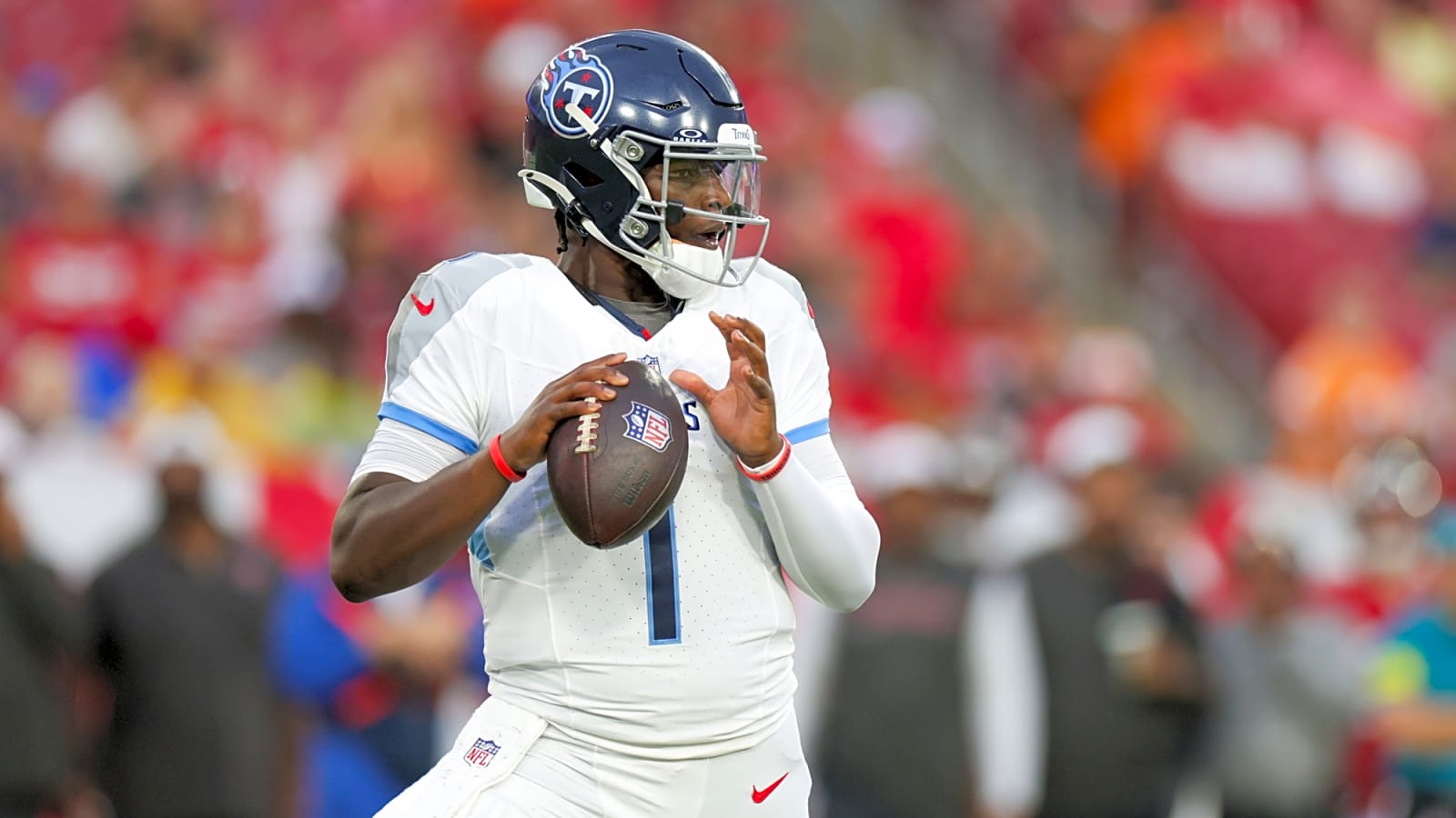 Cam Ward Turns Heads In Titans Preseason Opener