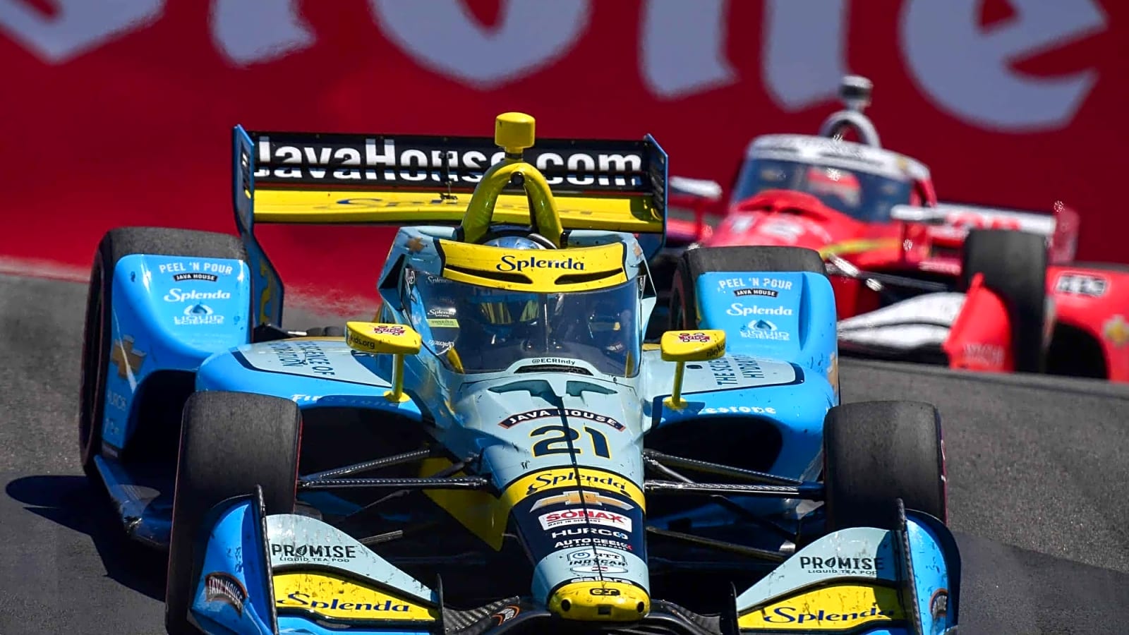 Christian Rasmussen Clinches First Indy Win At Milwaukee
