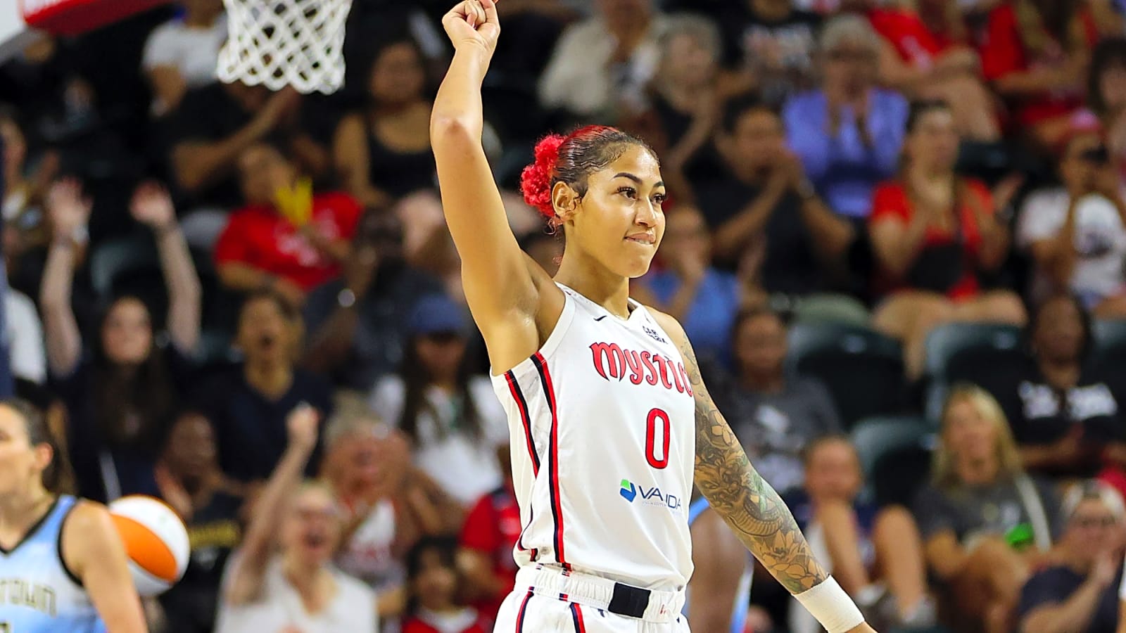The Aces conclude their east coast tour against the Mystics
