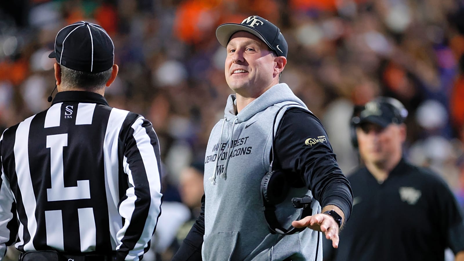 Wake Forest Football Walking the Fine Line