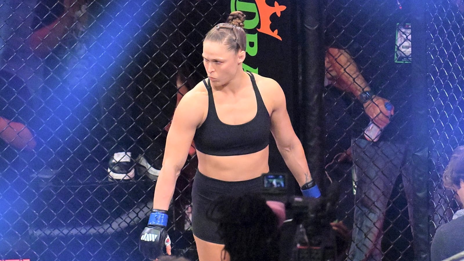 Rousey Trains Bishop Ahead Of Carmouche Rematch