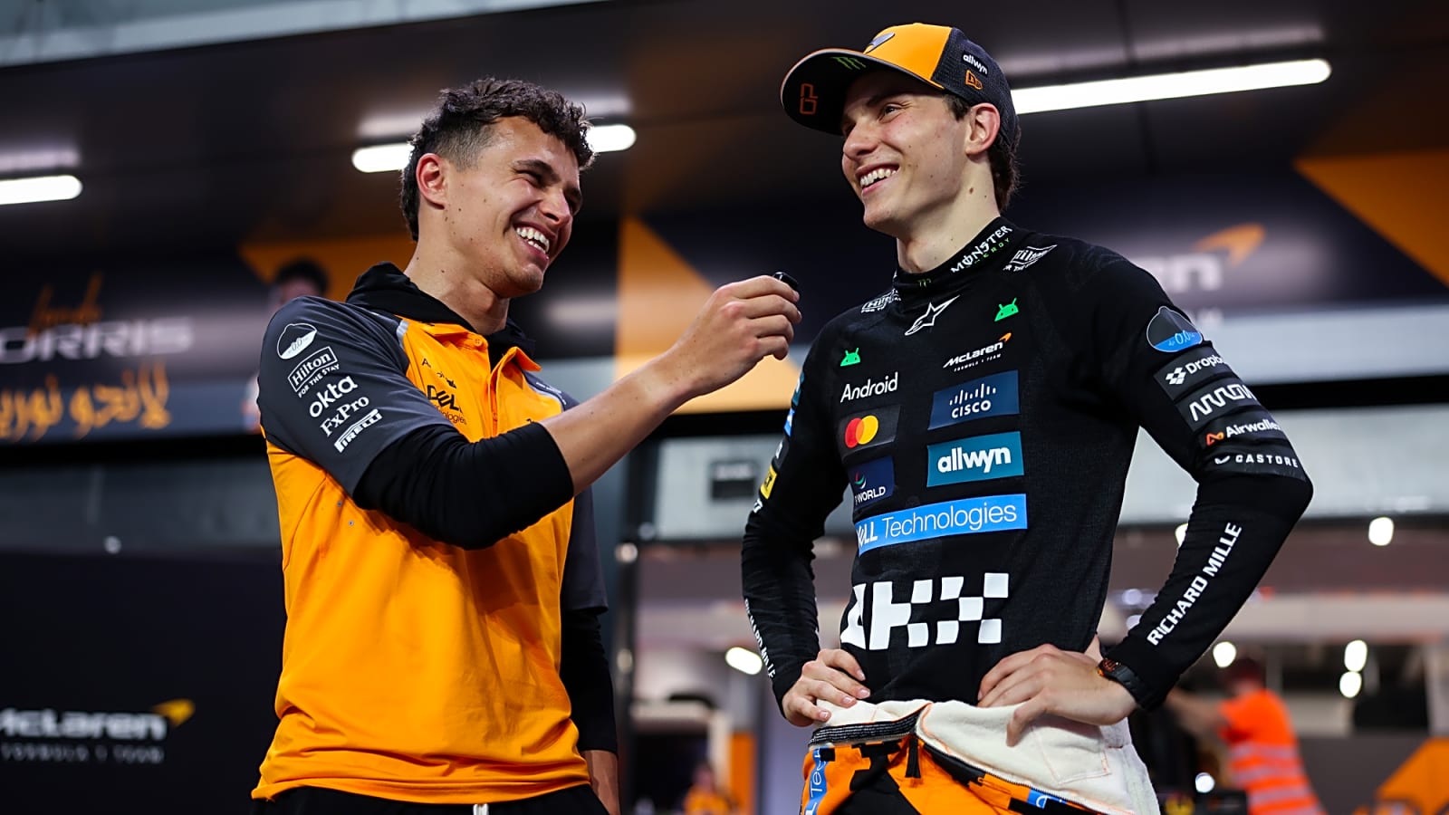 F1 Pundit hits out at ’embarrassing’ Lando Norris over Lewis Hamilton clash at Saudi Arabian GP