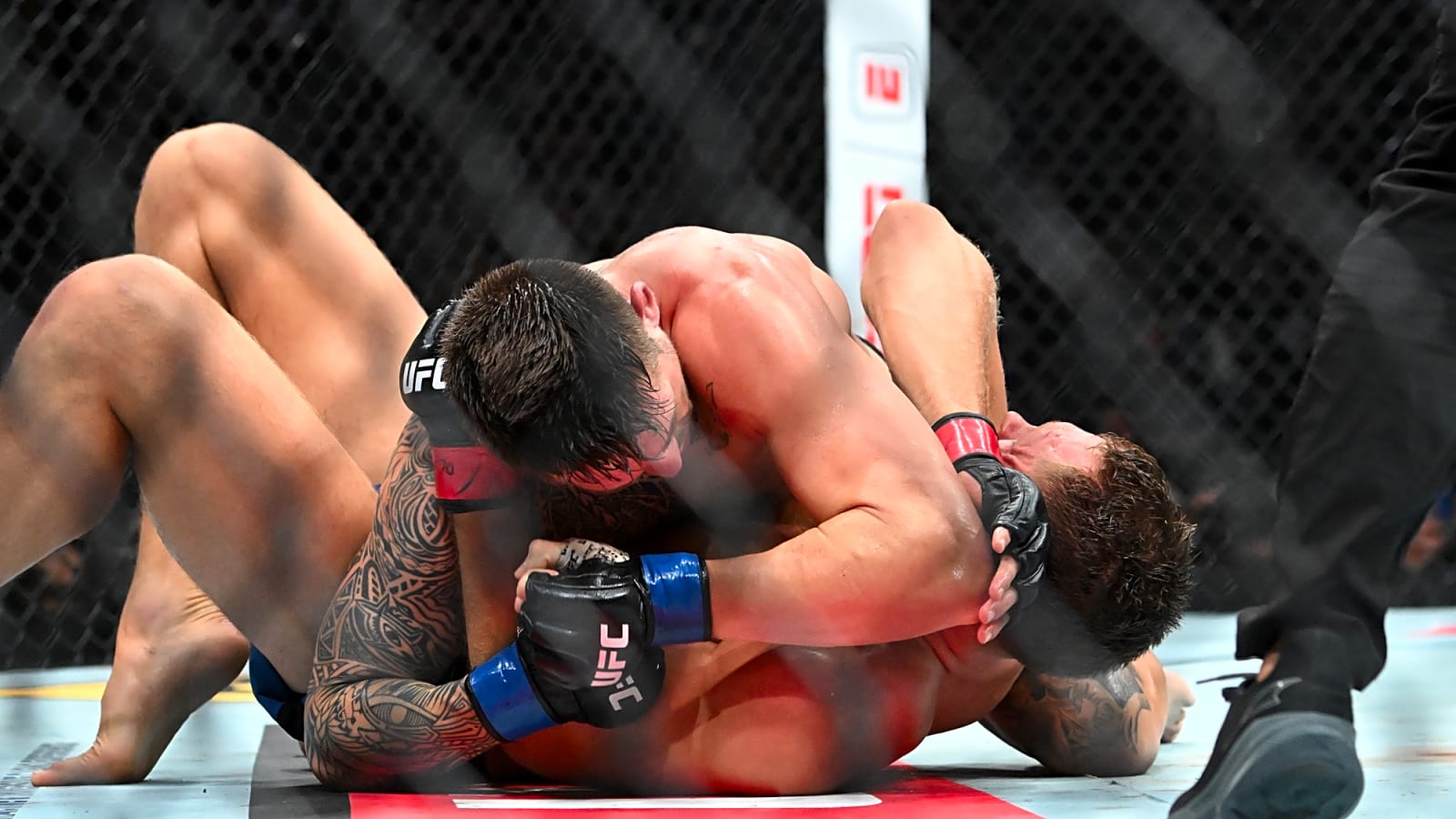 De Ridder On Extreme Weight Cutting In MMA