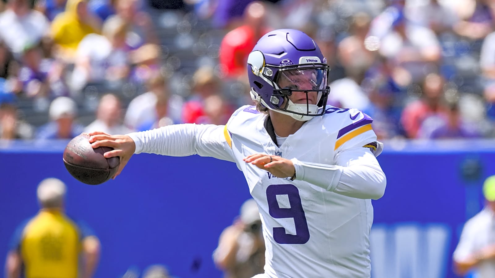 Nolan Teasley On J.J. McCarthy: ‘He’s Really Talented’
