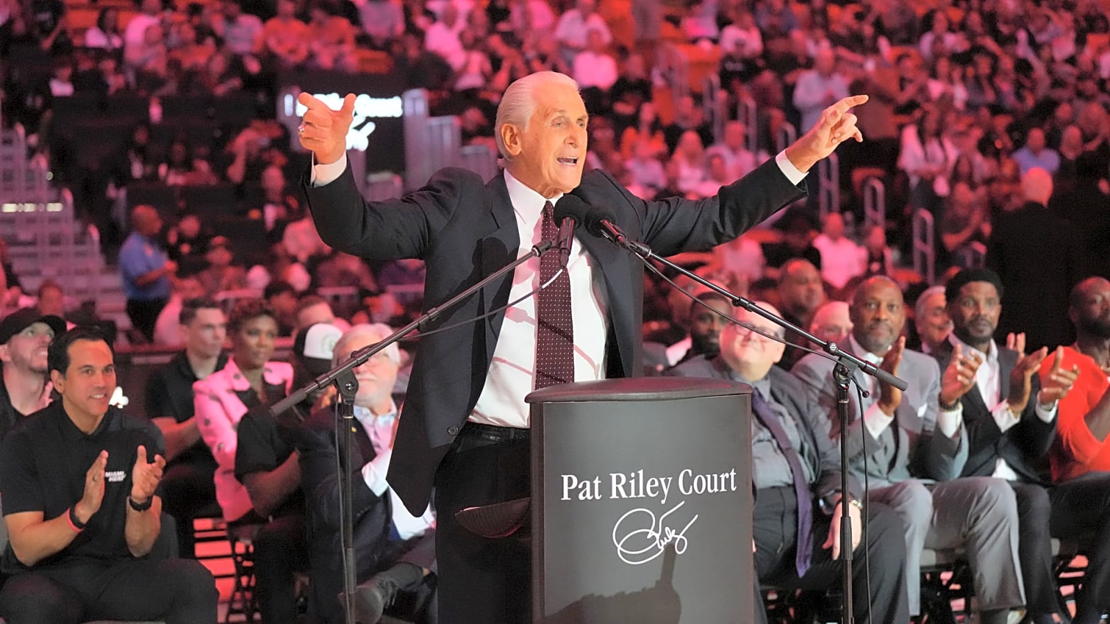 Heat President Pat Riley Admitted LeBron James Wasn’t As Big Of An Acquisition As Shaquille O’Neal