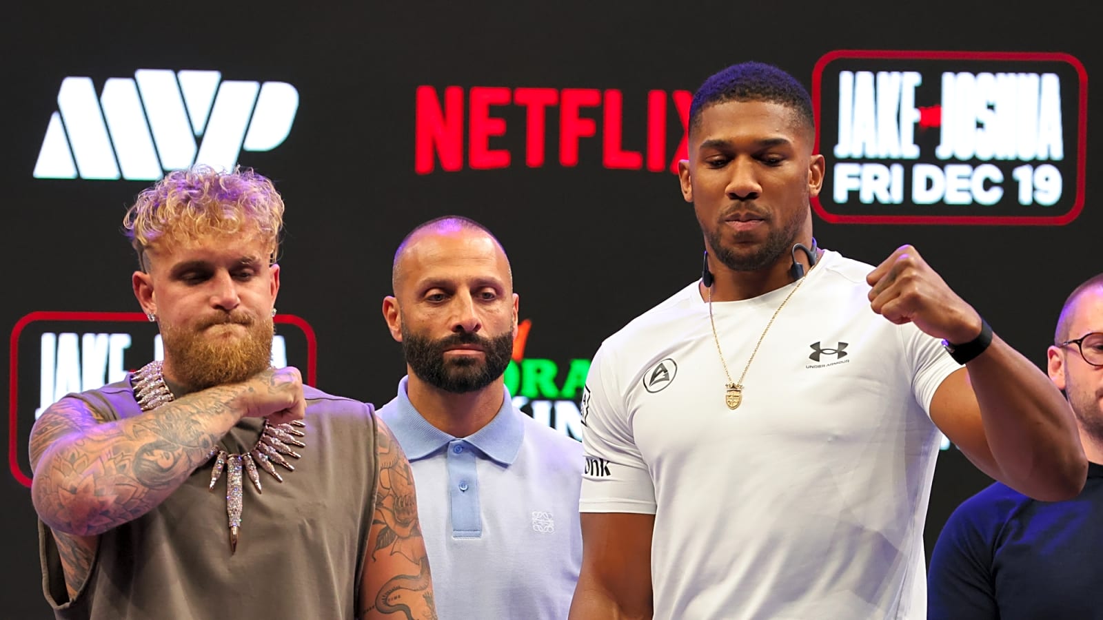 Anthony Joshua knocks out Jake Paul in heavyweight fight