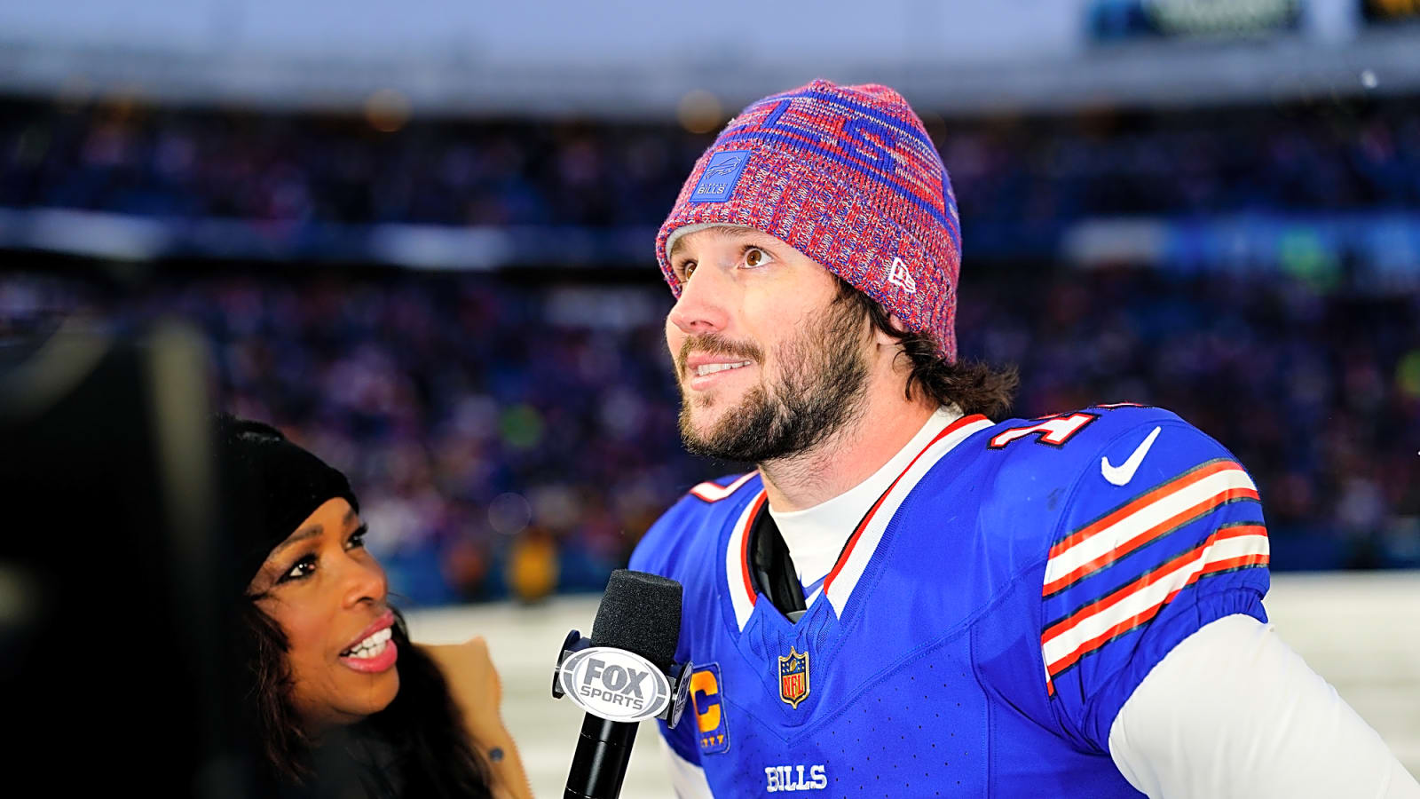 Buffalo Bills Keep Playoff Hopes Alive In Snowy Showdown