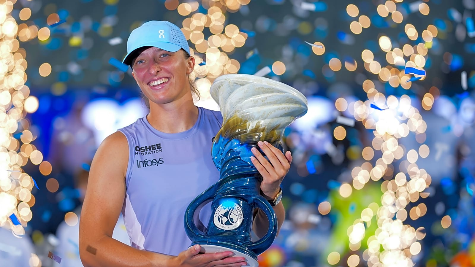 Iga Swiatek reigns supreme in Cincinnati, overcomes Jasmine Paolini to reclaim World No.2 ranking