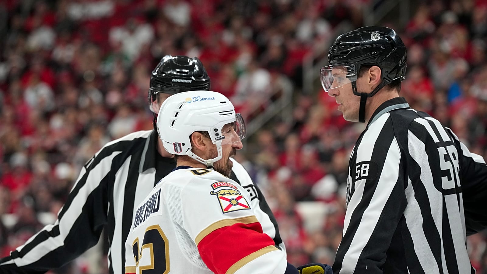 Brad Marchand Takes Shots at Gostisbehere Following Heated Exchange