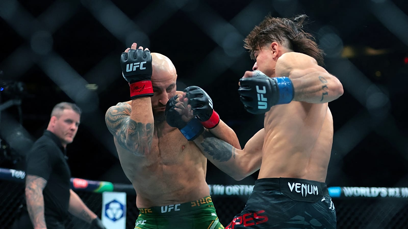 White On Volkanovski After UFC 333 Win