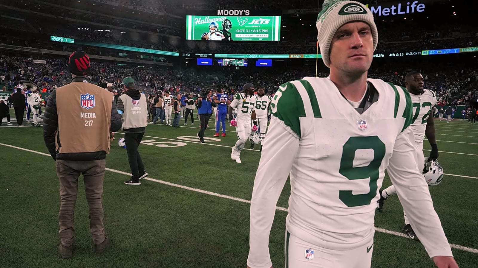 Jets Waive Greg Zuerlein