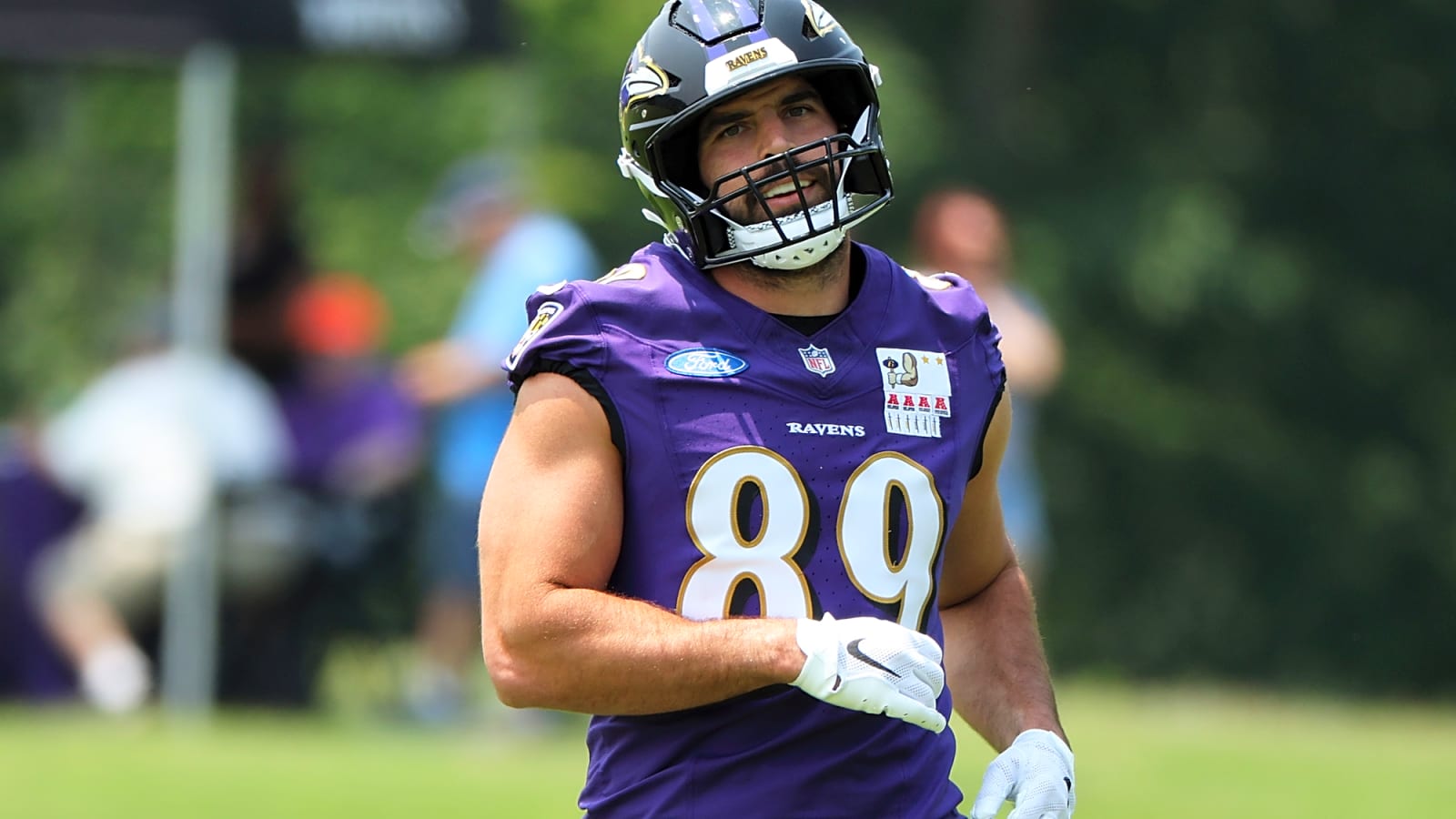 Ravens received trade interest for key offensive player