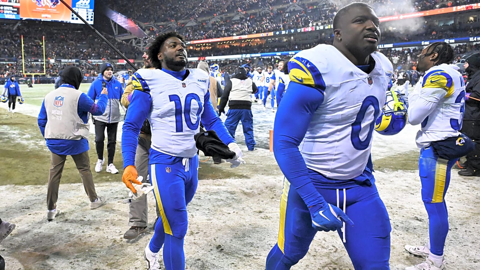 5 NFL Teams Playing In America’s Worst Stadiums