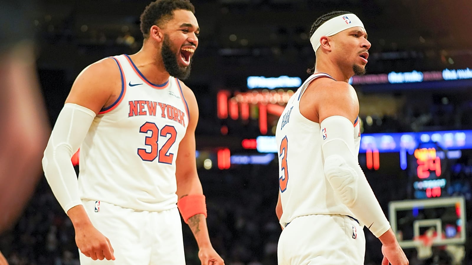 Watch: New York Knicks take down Boston Celtics in gritty MSG battle