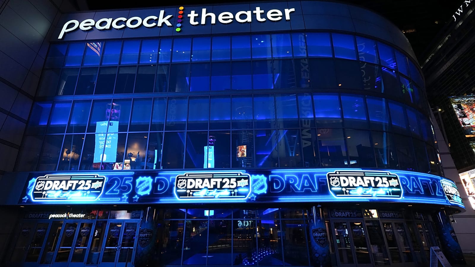 Full 2026 NHL Draft Order