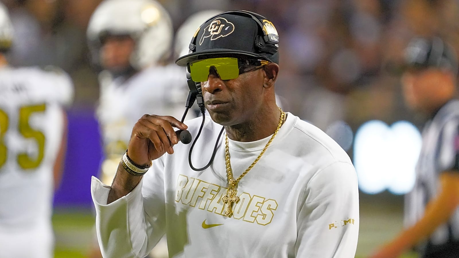 Prayers Pour in For Deion Sanders After Hospital Update With Son