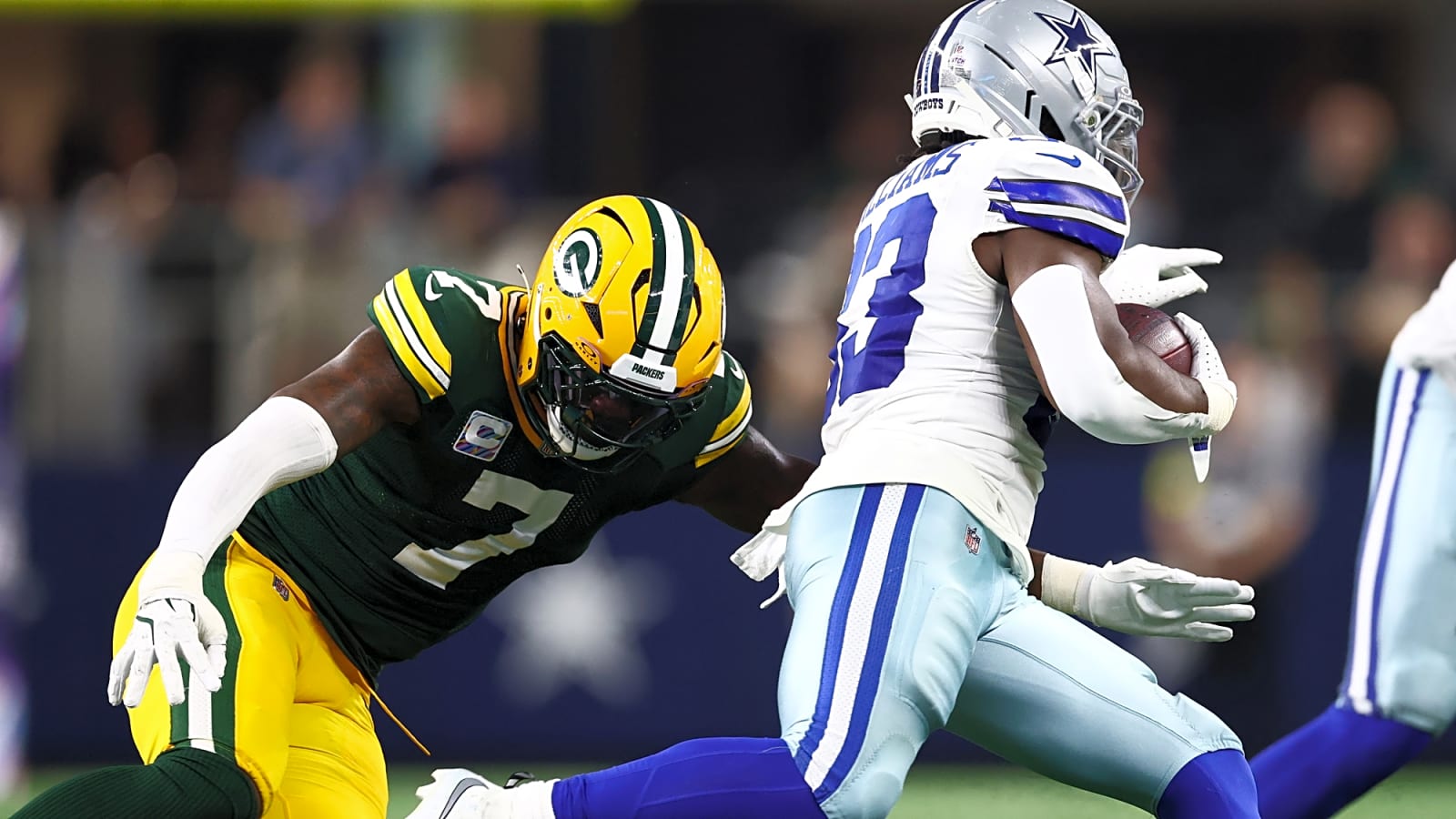 Progress Reports For Packers in Contract Years