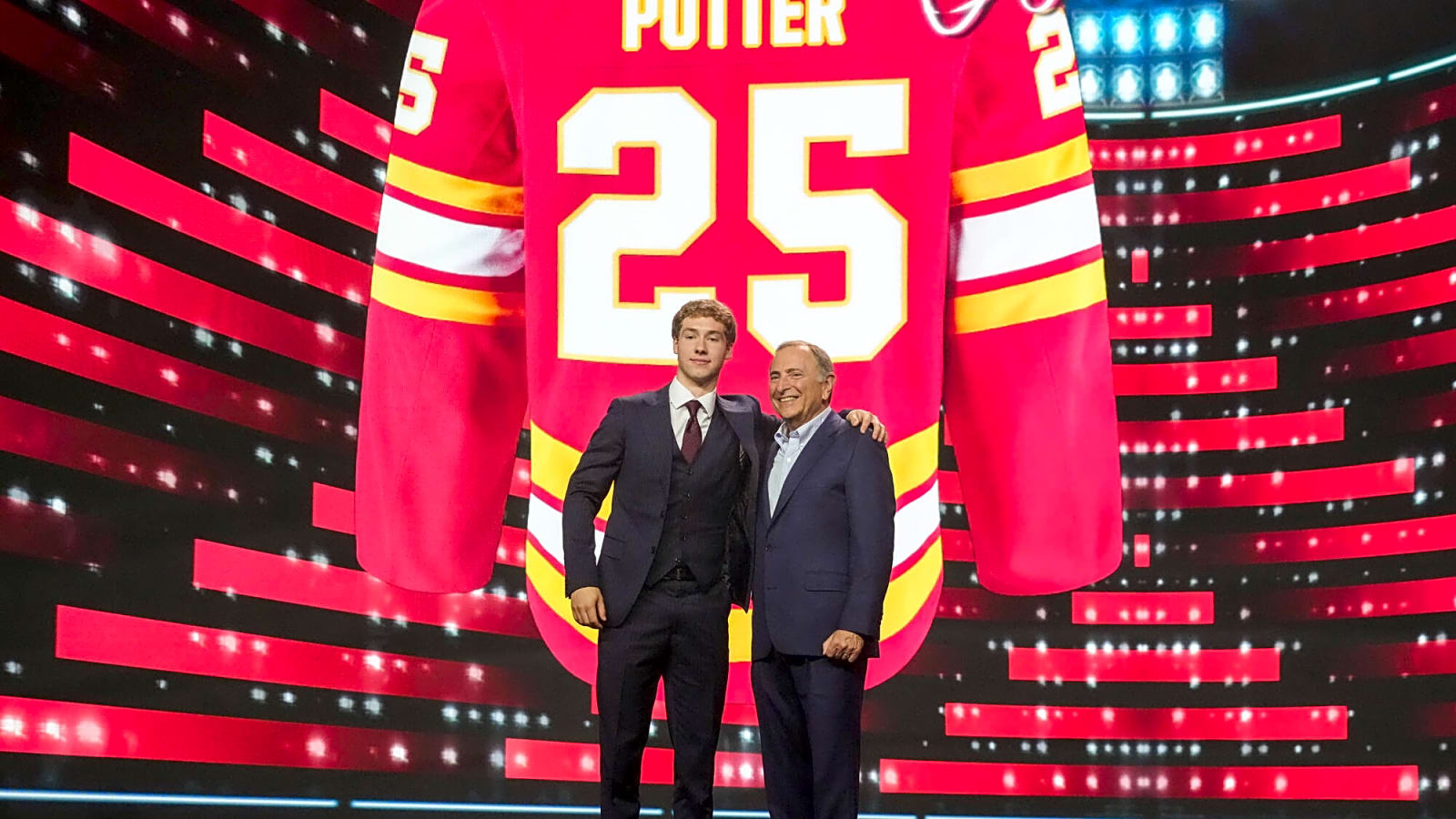 Flames ranked 10th in Daily Faceoff’s prospect pool rankings