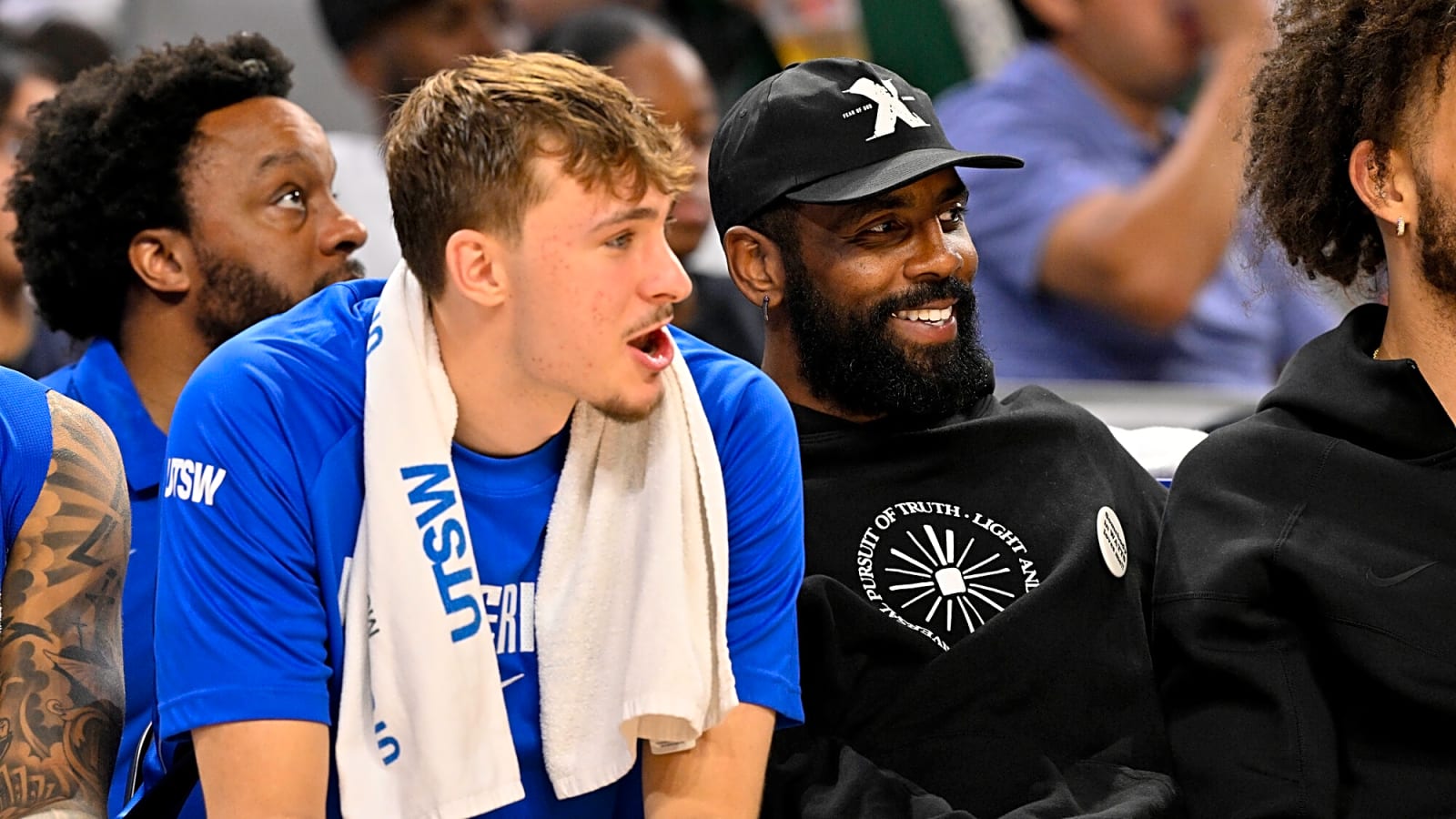 Interesting report emerges about Kyrie Irving-Cooper Flagg relationship