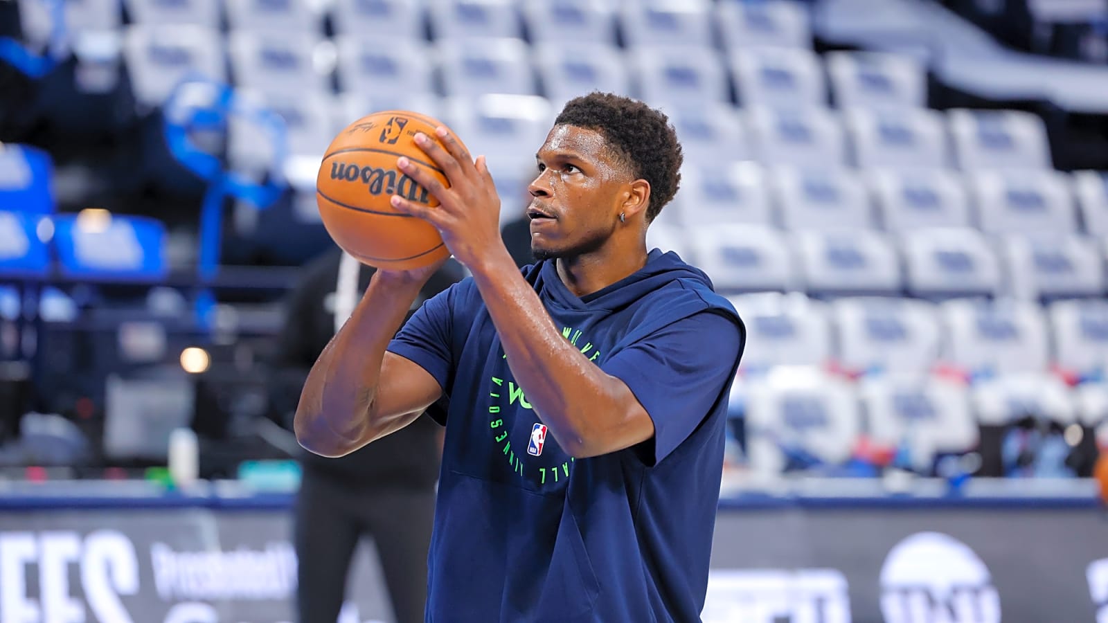 Anthony Edwards is adding something new to his game for next season