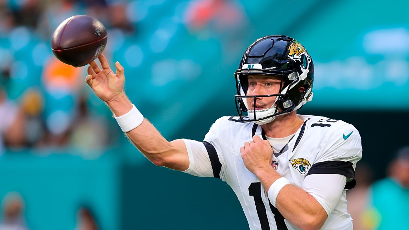 Jaguars Releasing QB John Wolford