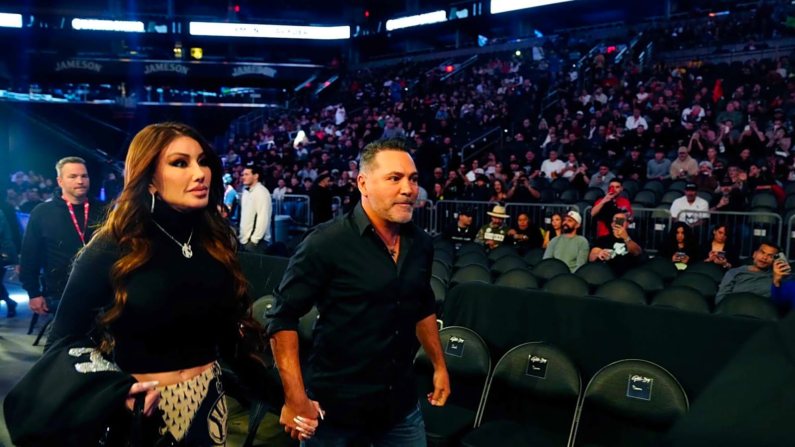 De La Hoya Doubts Boots Ennis Wants ‘The Man at 154’